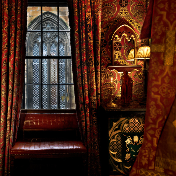 The Vestry: a Romantic, richly styled suite at The Witchery.