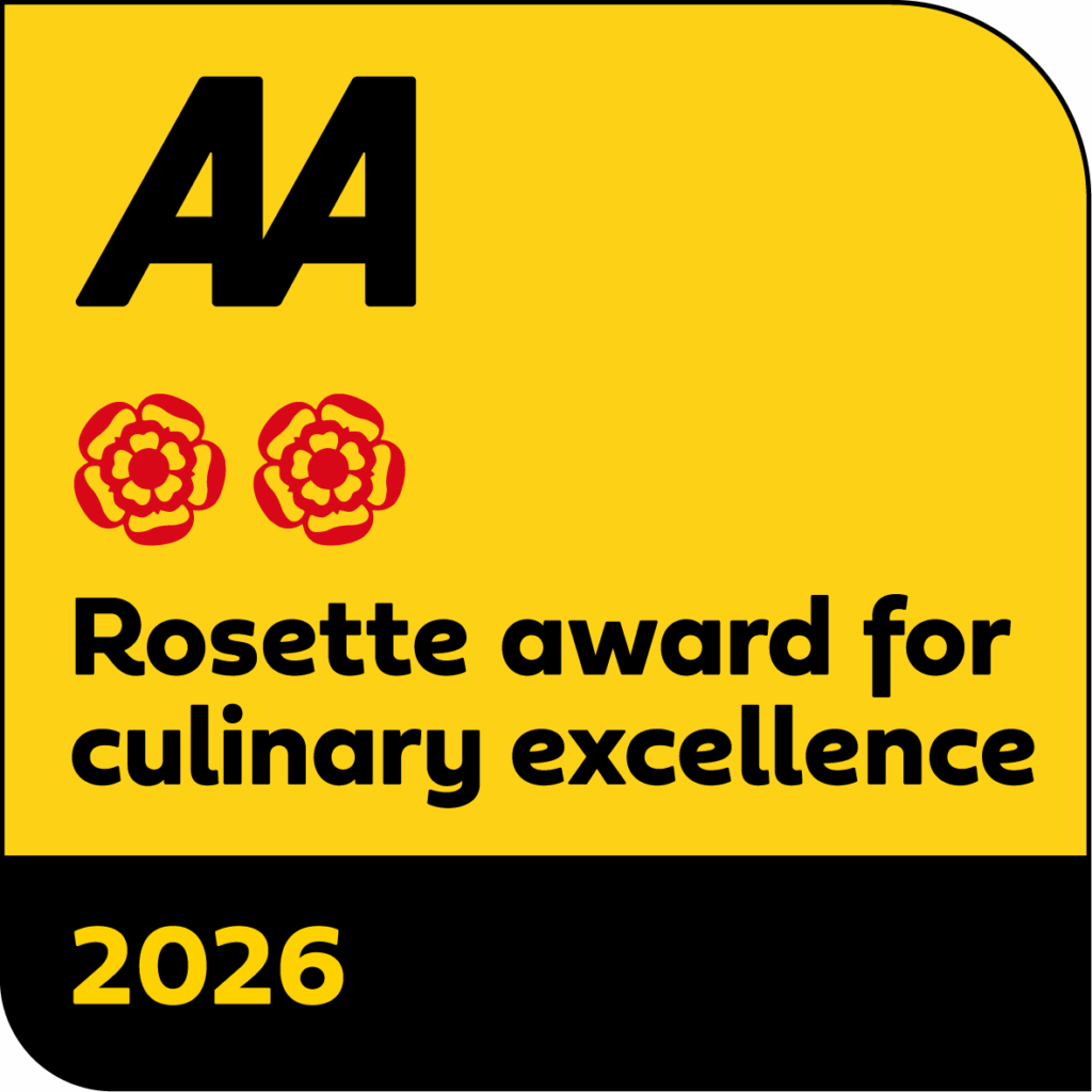 AA 2 Rosette - Rosette award for culinary excellence