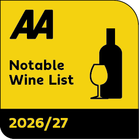 AA Notable Wine List 2026
