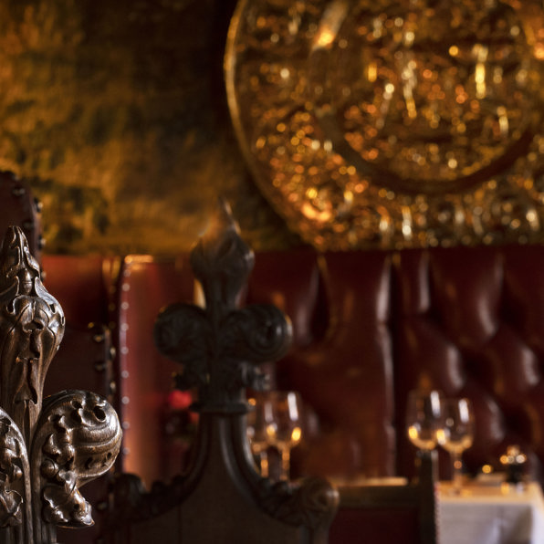 The Original Dining Room Details