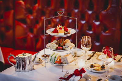 Luxury Afternoon Tea at The Witchery