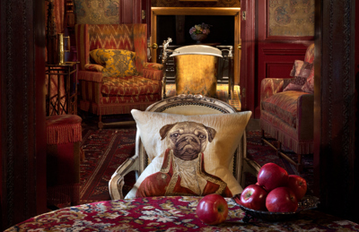 The Turret Suite at The Witchery in Edinburgh