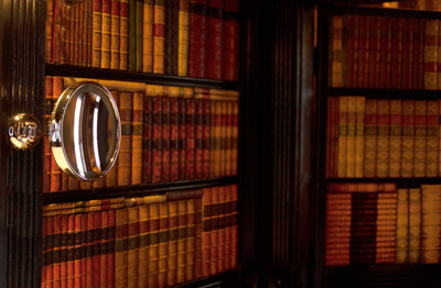 The Library Suite in The Witchery in Edinburgh