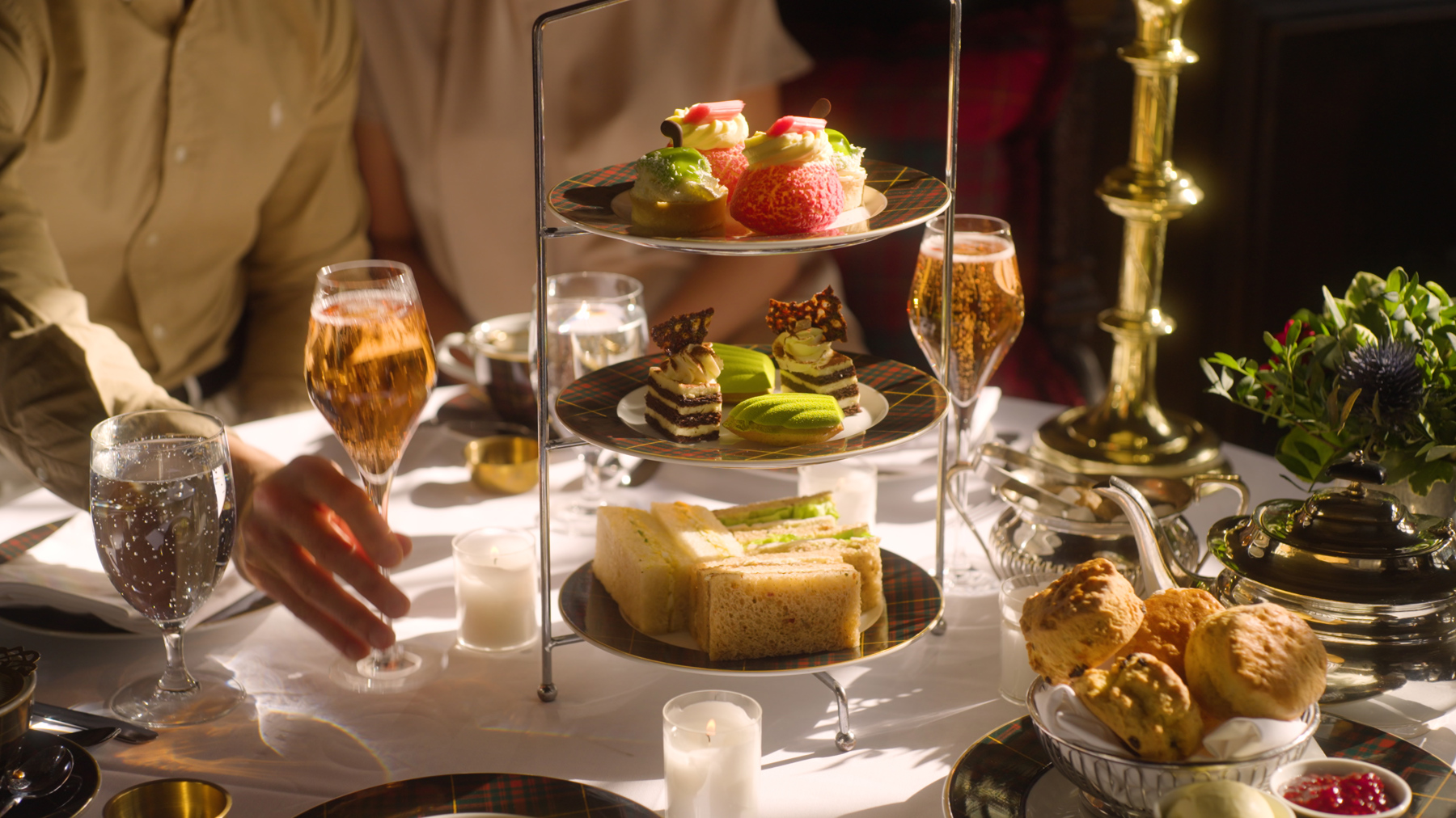 The best Afternoon Tea in Edinburgh