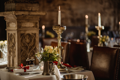 The Secret Garden at The Witchery