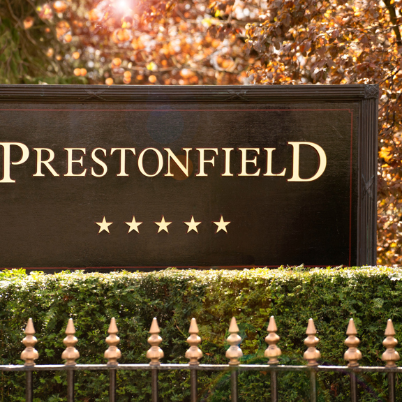 Prestonfield sign