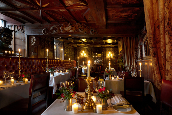 Wide shot of The Witchery in Edinburgh