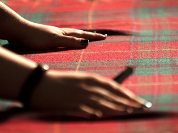 Scottish Tartan And Tweed 1