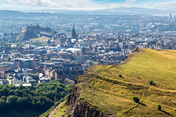 Arthur S Seat