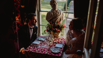 Intimate wedding in the Salon Privee