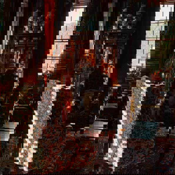 Prestonfield Leather Room