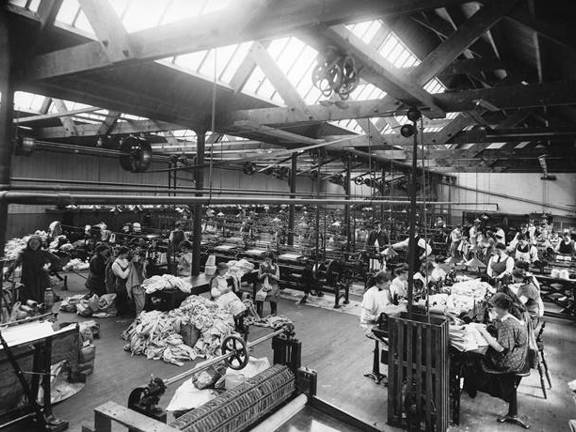 Luxury cashmere made in Scotland