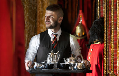 Room Service at The Witchery Edinburgh