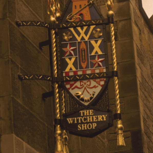 The Witchery Shop on The Royal Mile
