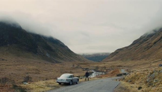 James Bond Location