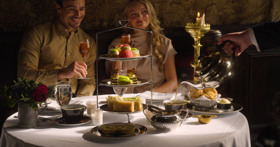 Afternoon Tea at The Witchery