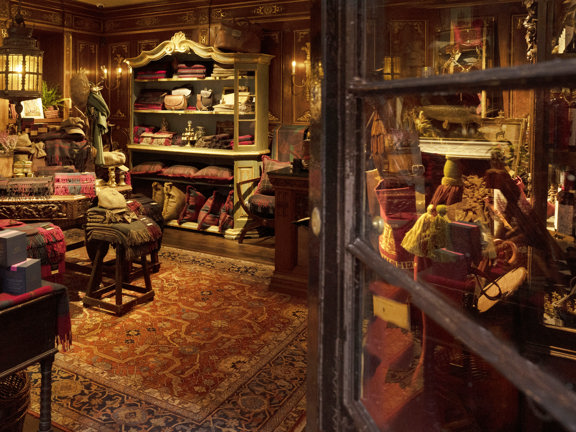 Shop Interior