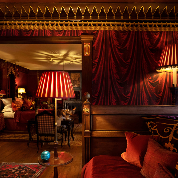 Old Rectory suite in The Witchery