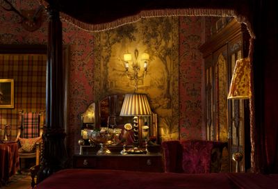 Inner Sanctum Suite at The Witchery in Edinburgh