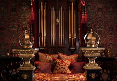 Vestry Suite at The Witchery in Edinburgh
