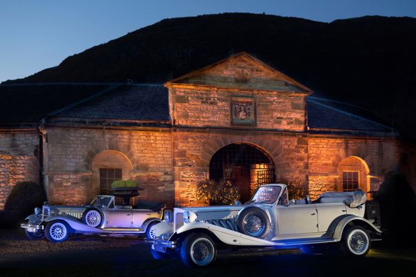 Stables wedding cars