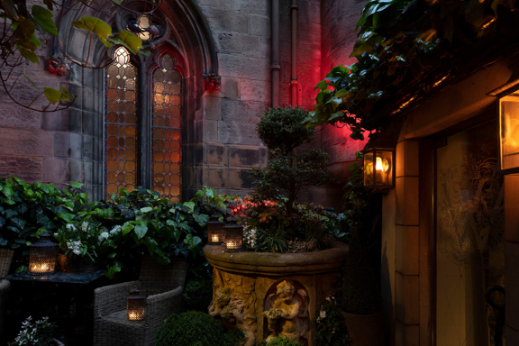 Witchery Entrance