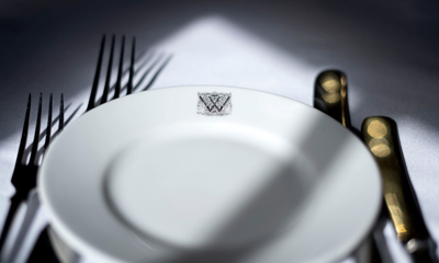 Place Setting at The Witchery