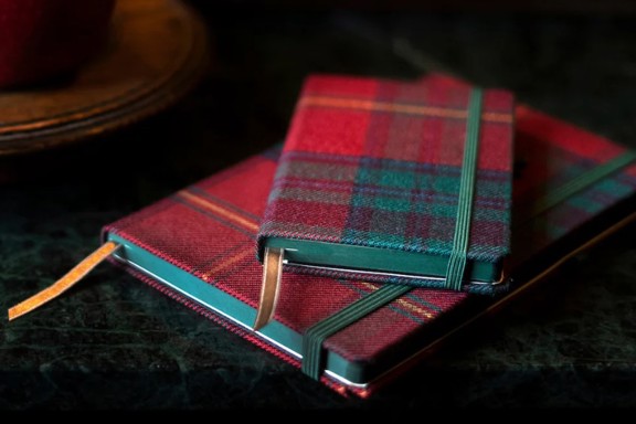 Tartan Notebook