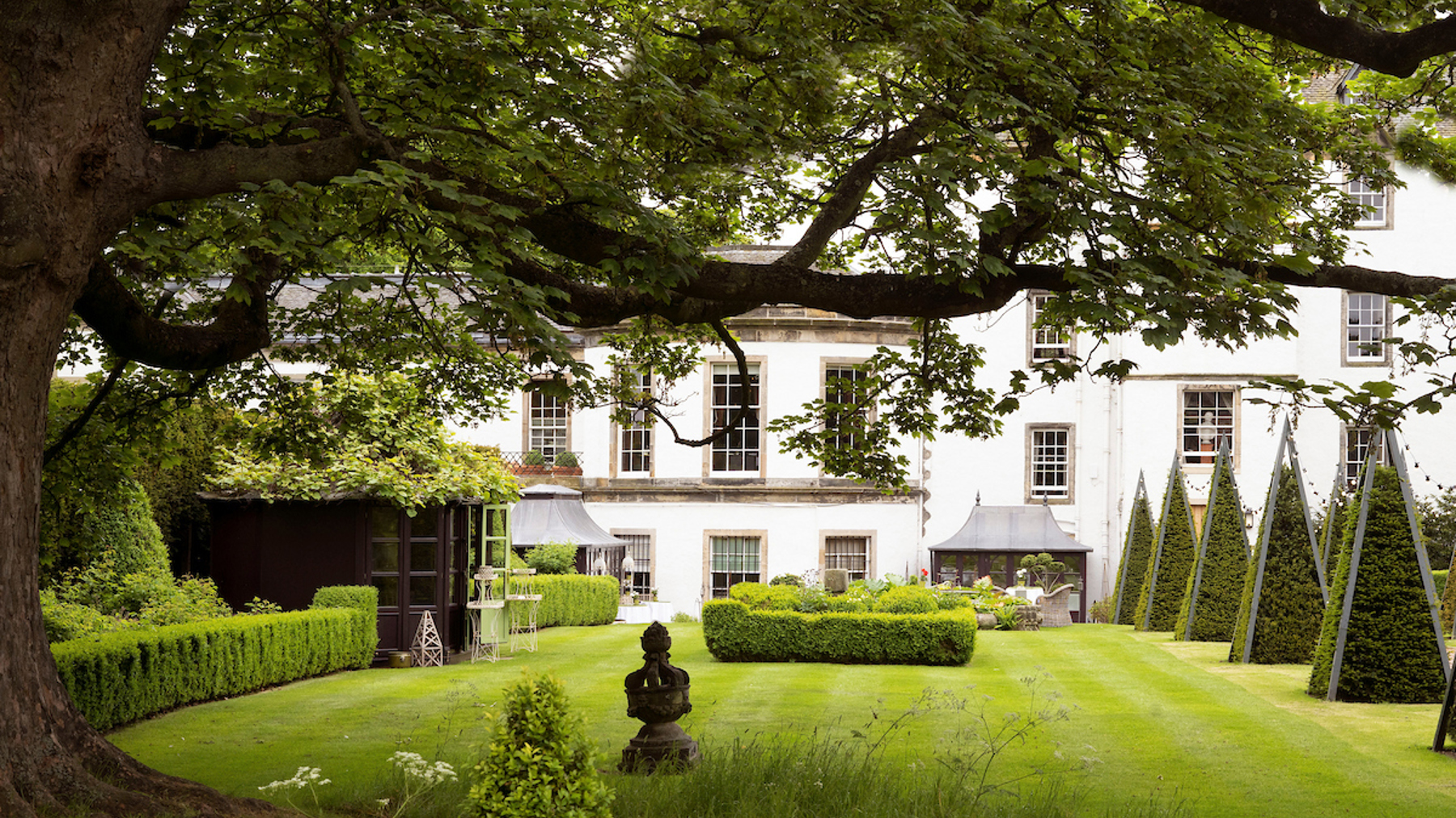 Prestonfield House Gardens 8