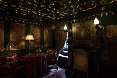 The Sempill Suite at The Witchery