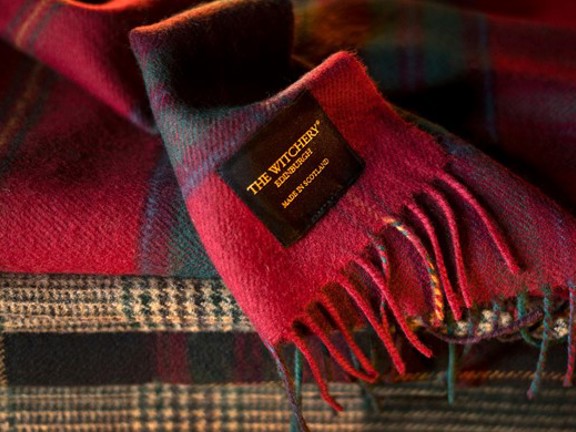 Luxury cashmere made in Scotland