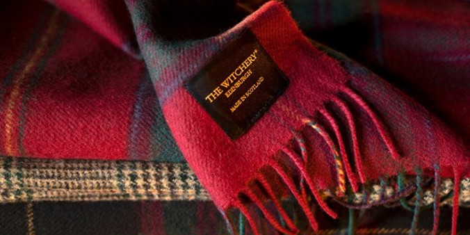 Luxury cashmere made in Scotland