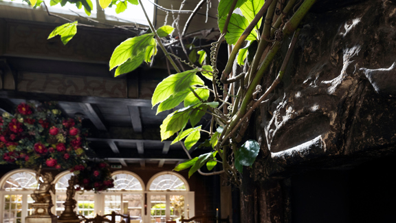 The Restaurant at The Witchery in Edinburgh