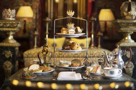 Afternoon Tea at The Witchery