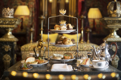 Afternoon Tea at The Witchery