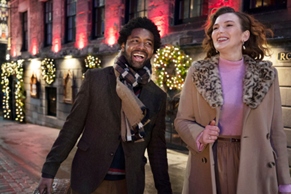 A festive break at 5* hotel The Witchery