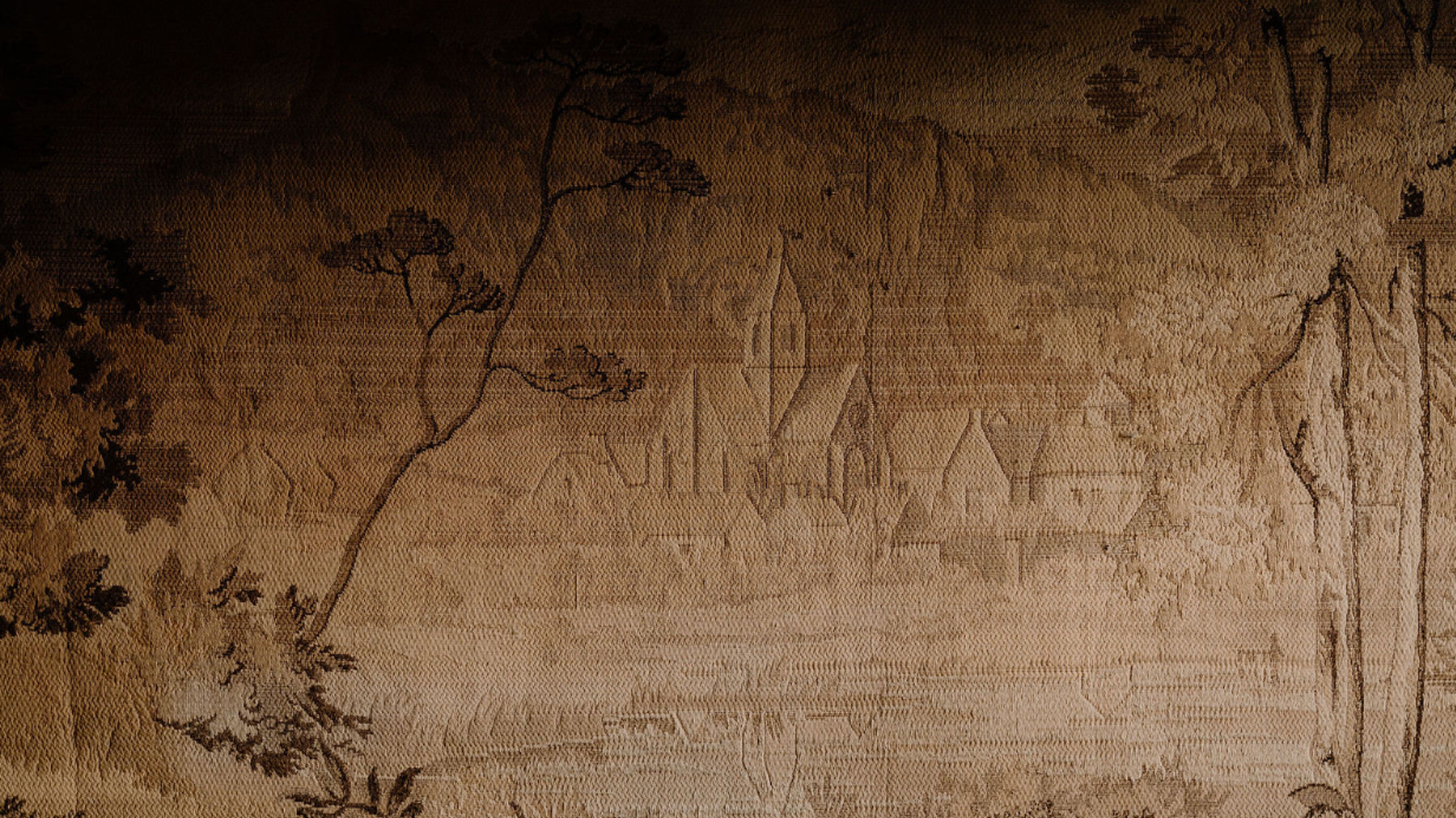 The Secret Garden Tapestry