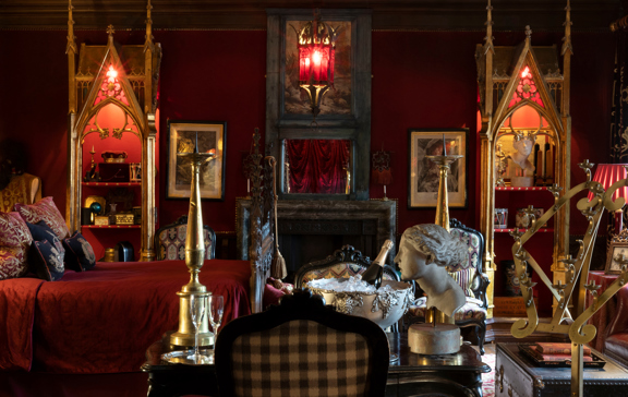 Wide shot of the full Old Rectory Suite