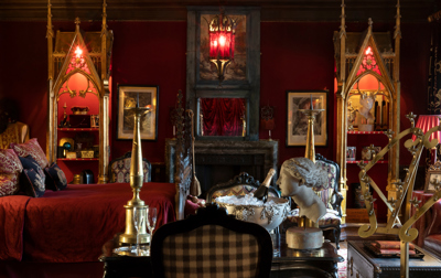 Wide shot of the full Old Rectory Suite